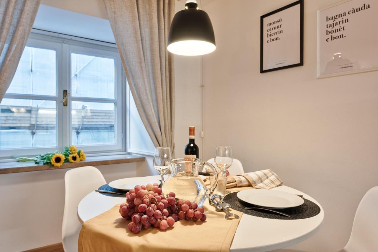 טורינו Corte Des Ambrois By Apartments To Art מראה חיצוני תמונה